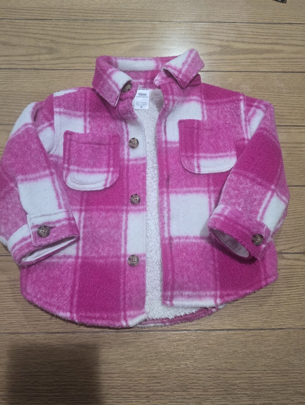 Carter’s x Hilary Duff Jacket 💕